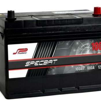 Ogłoszenie - Akumulator 100Ah 680A Specbat Japan Prawy Plus - Kalisz - 369,00 zł