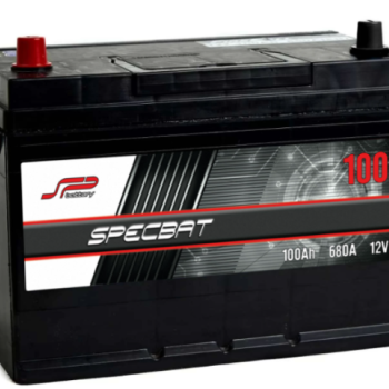 Ogłoszenie - Akumulator 100Ah 680A Specbat Japan Lewy Plus - Kalisz - 369,00 zł