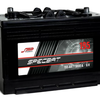 Ogłoszenie - Akumulator 6V 195Ah 1000A Specbat Agro - Kalisz - 295,00 zł