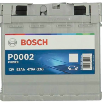 Ogłoszenie - Akumulator 52Ah 470A Bosch Prawy Plus - Kalisz - 290,00 zł