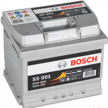 Ogłoszenie - Akumulator 52Ah 520A Bosch Prawy Plus - Kalisz - 320,00 zł