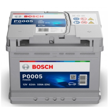 Ogłoszenie - Akumulator 62Ah 550A Bosch Prawy Plus - Kalisz - 330,00 zł