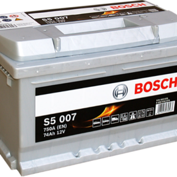 Ogłoszenie - Akumulator 74Ah 750A Bosch Prawy Plus - Wielkopolskie - 450,00 zł