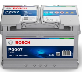 Ogłoszenie - Akumulator 72Ah 680A Bosch Prawy Plus - Wielkopolskie - 420,00 zł