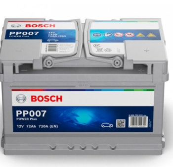 Ogłoszenie - Akumulator 72Ah 720A Bosch Prawy Plus - Wielkopolskie - 450,00 zł
