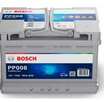 Ogłoszenie - Akumulator 77Ah 780A Bosch Prawy Plus - Kalisz - 460,00 zł