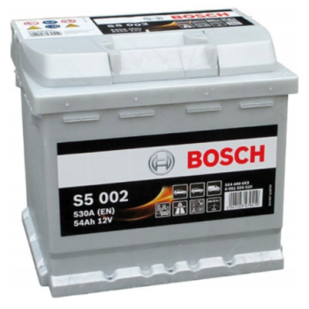 Ogłoszenie - Akumulator 54Ah 530A Bosch Silver Prawy Plus - Kalisz - 320,00 zł