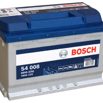 Ogłoszenie - Akumulator 74Ah 680A Bosch Prawy Plus - Wielkopolskie - 435,00 zł