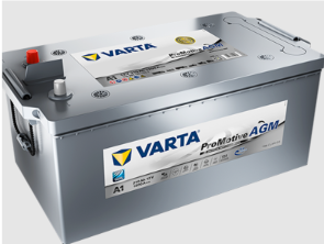 Ogłoszenie - Akumulator 210Ah 1200A Varta ProMotive Agm A1 - Wielkopolskie - 2 100,00 zł
