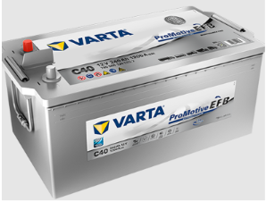 Ogłoszenie - Akumulator 240Ah 1200A Varta Promotive Efb C40 - Wielkopolskie - 1 300,00 zł
