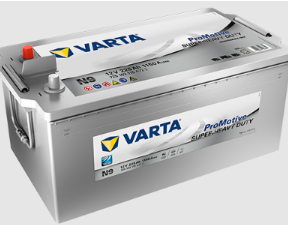 Ogłoszenie - Akumulator 225Ah 1150A Varta Promotive Heavy Duty N9 - Wielkopolskie - 1 190,00 zł