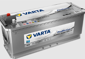 Ogłoszenie - Akumulator 140Ah 800A Varta Promotive Super Heavy Duty K8 - Wielkopolskie - 750,00 zł