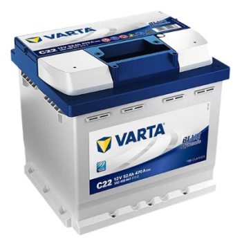Ogłoszenie - Akumulator 52Ah 470A Varta Blue Dynamic C22 - Wielkopolskie - 269,00 zł