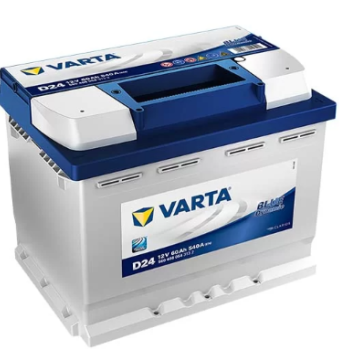 Ogłoszenie - Akumulator 60Ah 540A Varta Blue Dynamic D24 - Wielkopolskie - 320,00 zł