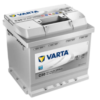 Ogłoszenie - Akumulator 54Ah 530A Varta Silver Dynamic C30 - Kalisz - 300,00 zł