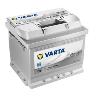 Ogłoszenie - Akumulator 52Ah 520A Varta Silver Dynamic C6 - Kalisz - 290,00 zł