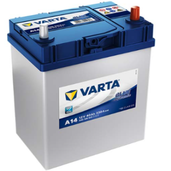 Ogłoszenie - Akumulator 40Ah 330A EN Varta Blue Dynamic A14 P+ Japan - Kalisz - 245,00 zł