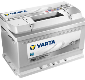 Ogłoszenie - Akumulator 74Ah 750A Varta Silver Dynamic E38 - Kalisz - 420,00 zł
