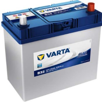 Ogłoszenie - Akumulator 45Ah 330A Varta Blue Dynamic B32 P+ Japan - Kalisz - 259,00 zł