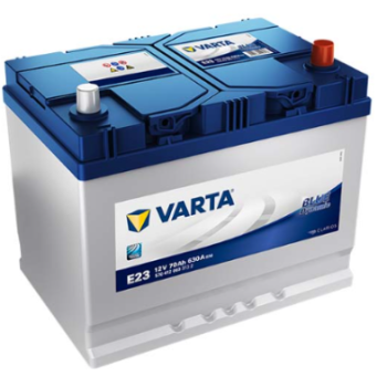 Ogłoszenie - Akumulator 70Ah 630A Varta Blue Dynamic E23 P+ Japan - Kalisz - 400,00 zł