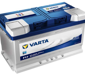 Ogłoszenie - Akumulator 80Ah 740A Varta Blue Dynamic F17 - Kalisz - 440,00 zł