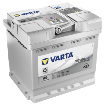 Ogłoszenie - Akumulator 50Ah 540A Varta Silver Dynamic Agm A9 - Wielkopolskie - 530,00 zł