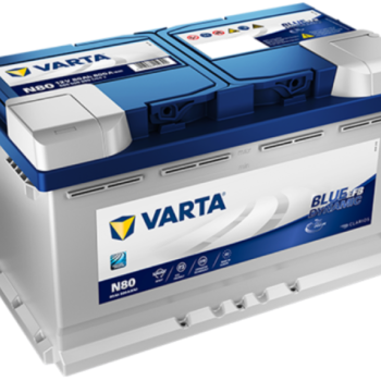 Ogłoszenie - Akumulator 80Ah 800A Varta N80 Blue Dynamic Efb - 599,00 zł
