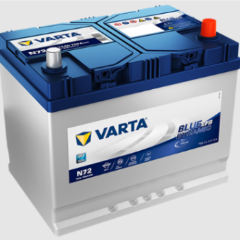 Ogłoszenie - Akumulator 72Ah 760A Varta Blue Dynamic Efb N72 - 570,00 zł