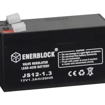 Ogłoszenie - Akumulator 12V 1.3Ah ENERBLOCK agm gel hybrid  - darmowy dowóz i wymiana - 40,00 zł