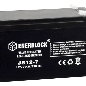 Ogłoszenie - Akumulator 12V 7Ah ENERBLOCK agm gel hybrid  - darmowy dowóz i wymiana - Szczecin - 59,00 zł
