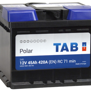 Ogłoszenie - Akumulator TAB POLAR S 45Ah 420A – DARMOWY DOWÓZ I WYMIANA - Jastrzębie-Zdrój - 220,00 zł