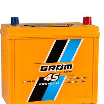Ogłoszenie - Akumulator 45Ah 390A Grom Racing Japan P+ - Kalisz - 310,00 zł