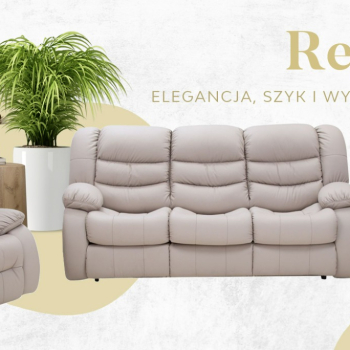 Ogłoszenie - Rewelacyjny komplet Regis⁣ II - funkcje relaks - Starogard Gdański - 11 100,00 zł