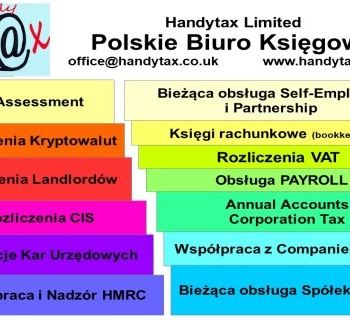 Ogłoszenie - Polskie Biuro Księgowe Handytax - 450,00 zł