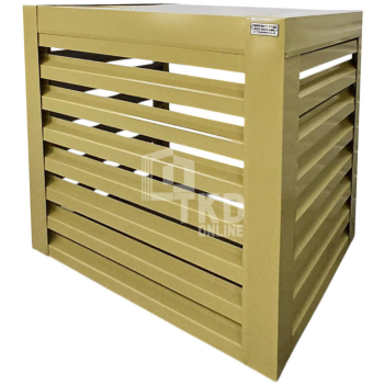 Ogłoszenie - Osłona klimatyzatora 90x50x80 cm piaskowy Zabudowa TKD356 - 1 700,00 zł