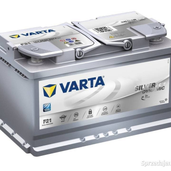 Ogłoszenie - Akumulator VARTA 80Ah 800A Silver Dynamic A6 START&STOP AGM - Bemowo - 730,00 zł