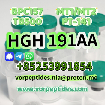 Ogłoszenie - High Quality HGH 191AA Somatropin BPC157 TB500 MT-2 Melanotan 2 Acetate PT141 Factory Price - 5,99 zł