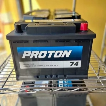 Ogłoszenie - Akumulator 74Ah 620A PROTON / DARMOWY DOWÓZ! - Tychy - 229,00 zł