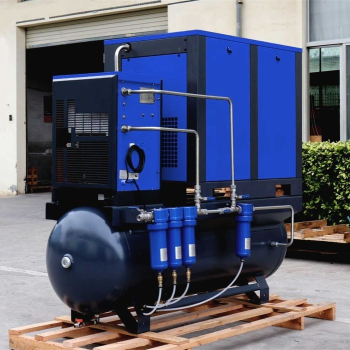 Ogłoszenie - Sprężarka śrubowa Weni 20HP, kompresor 16bar od ręki - Promo! - 29 900,00 zł
