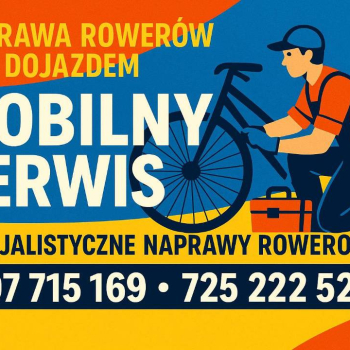 Ogłoszenie - Naprawa rowerów z dojazdem Konstancin Warszawa Józefosław i okolice - Mazowieckie