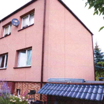 Ogłoszenie - Dom 99,08m2 na działce 0,0601 ha - ul. Malborska 2 - 67 200,00 zł