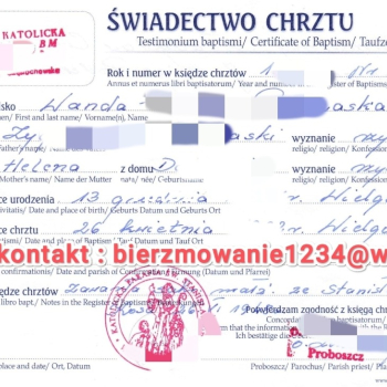 Ogłoszenie - Bierzmowanie Ślub Chrzest 24h Zaświadczenie dla chrzestnych Nauki przedmałżeńskie Akt Ślubu Akt Zgonu Świadectwo