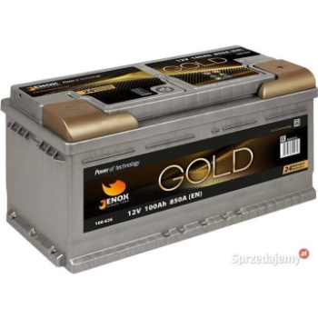 Ogłoszenie - Akumulator 100Ah 850A Jenox Gold Darmowy Dowóz I WYMIANA - Radom - 550,00 zł