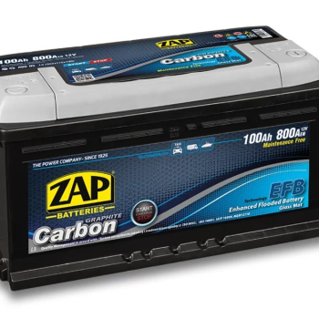 Ogłoszenie - Akumulator 100Ah 800A ZAP CARBON EFB START&STOP DARMOWY DOWÓZ - 540,00 zł