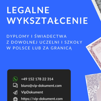 Ogłoszenie - Gdzie kupić wykształcenie średnie? Matura przez internet cena - Darłowo - 950,00 zł