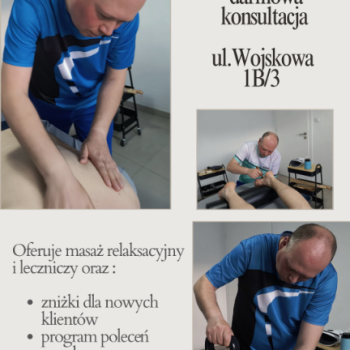 Ogłoszenie - Nowość w Gabinecie Masażu Grzegorz Koperniak w Przasnyszu! - 100,00 zł