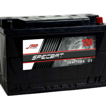 Ogłoszenie - Akumulator 120Ah 850A Specbat 12V - 370,00 zł
