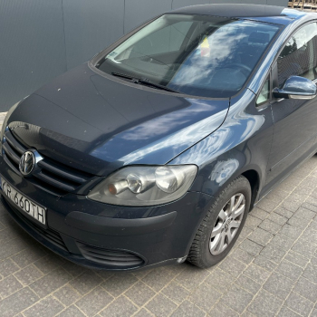 Ogłoszenie - Syndyk sprzeda samochód Volkswagen Golf z 2006 roku - 10 000,00 zł