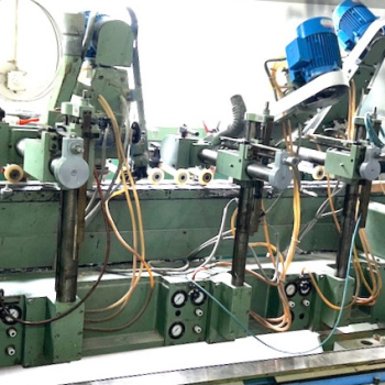 Ogłoszenie - Szlifierka STEMAS do listew profilowych itp. z powrotem materiału - 11 900,00 zł