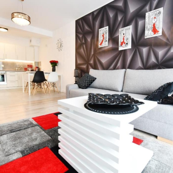 Ogłoszenie - Apartament Glamour w Kołobrzegu idealny na urlop nad Bałtykiem - Zachodniopomorskie - 530,00 zł